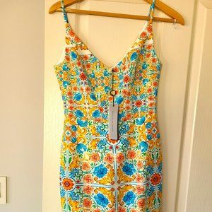 Black Halo Basilica Jevette Sheath Dress